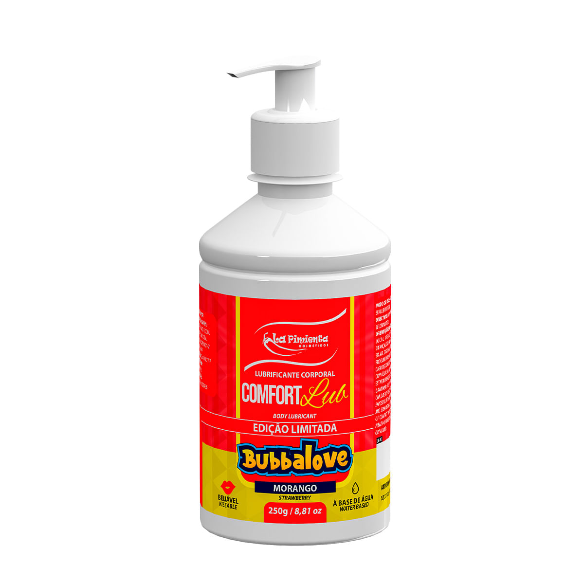 Love Lub Bubbalove Lubrificante Corporal Beijável 250g La Pimienta