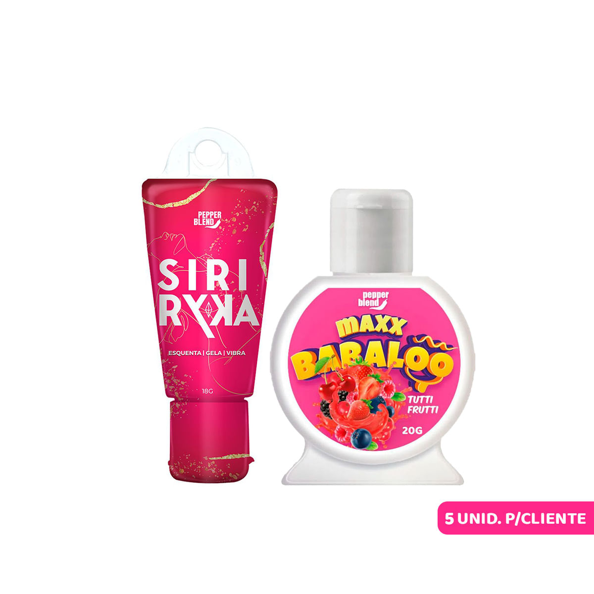 Duplinha Promocional com Siri Ryca e Maxx Babaloo de Tutti Frutti