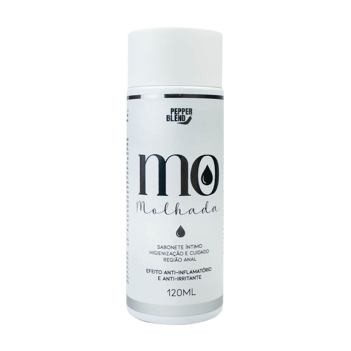 Sabonete Íntimo para Região Anal e Corporal 120ml Linha MO Molhada Pepper Blend