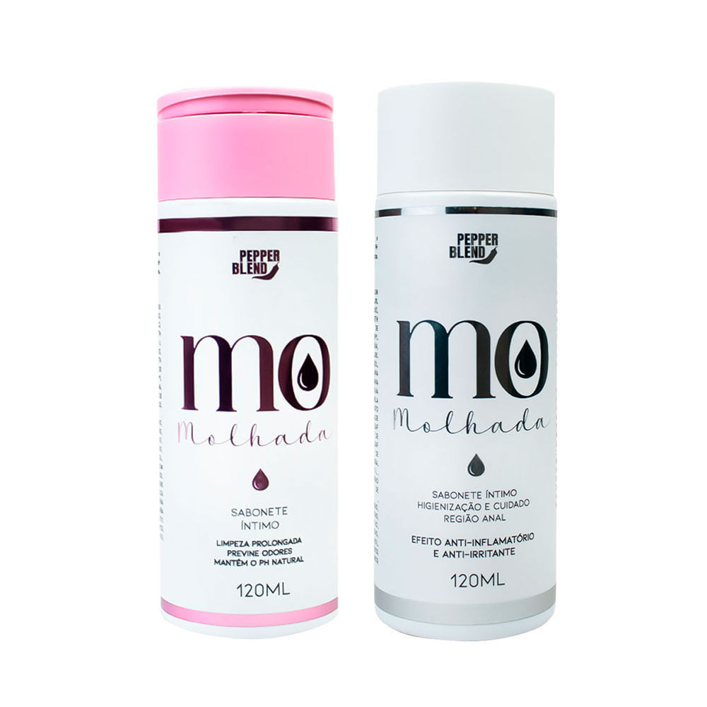 Duplinha Linha Mo com Sabonete Feminino e Sabonete Anal