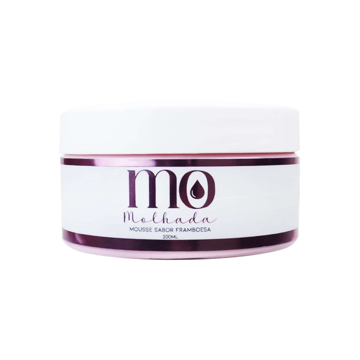 Mousse Hidratante para a Região Íntima e Corporal Linha MO Molhada 200ml Pepper Blend