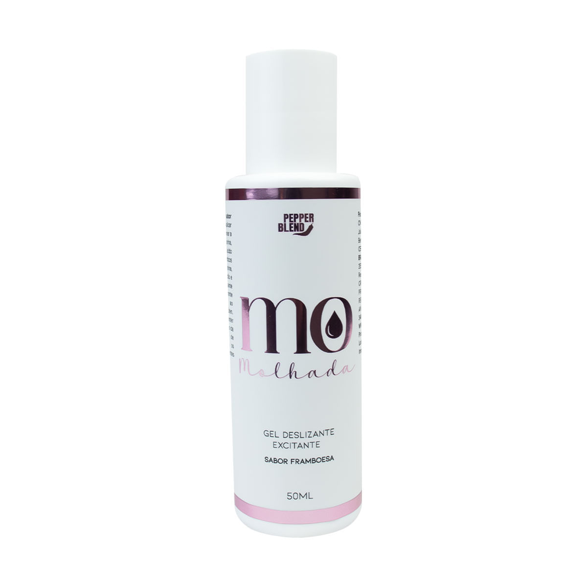 Lubrificante Íntimo Excitante Linha MO Molhada 50ml Pepper Blend