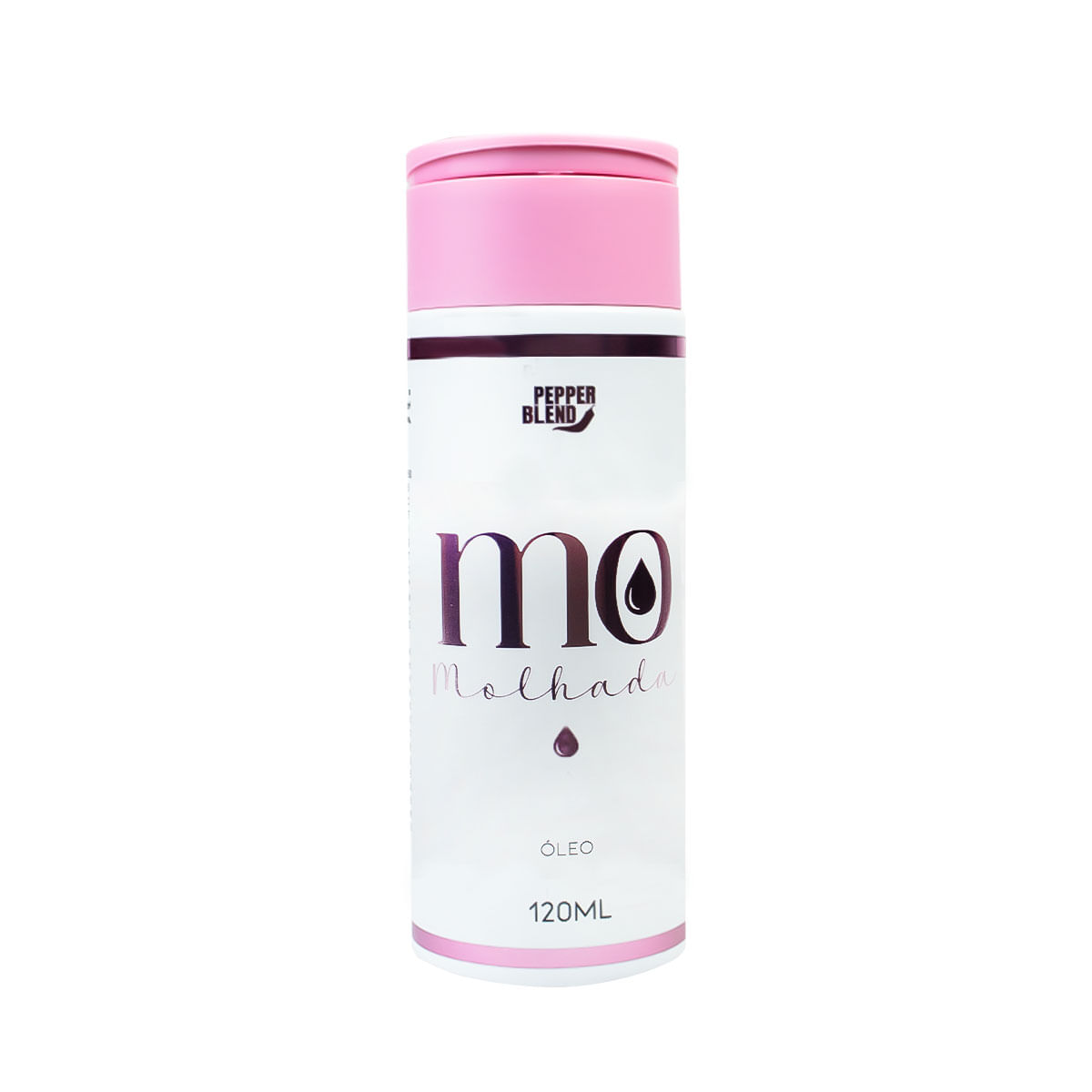 Óleo Hidratante para Massagem e Pós Banho 120ml Linha MO Molhada Pepper Blend
