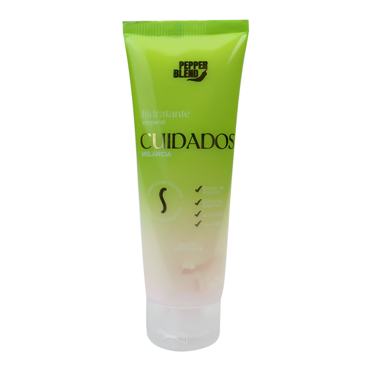Hidratante Corporal Sedenta por Cuidados 60g Pepper Blend
