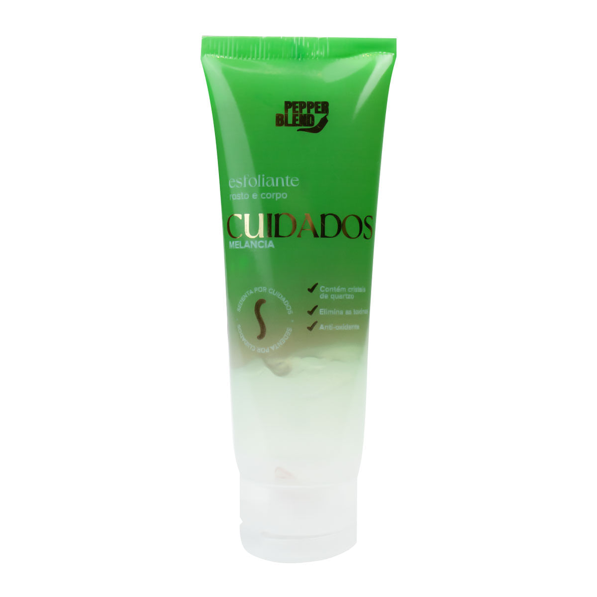 Esfoliante para Rosto e Corpo Sedenta por Cuidados Melancia 60g Pepper Blend