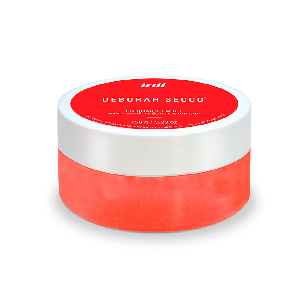 Esfoliante Íntimo com Óleo de Amêndoas e D-Pantenol 150ml Coleção Deborah Secco e Intt