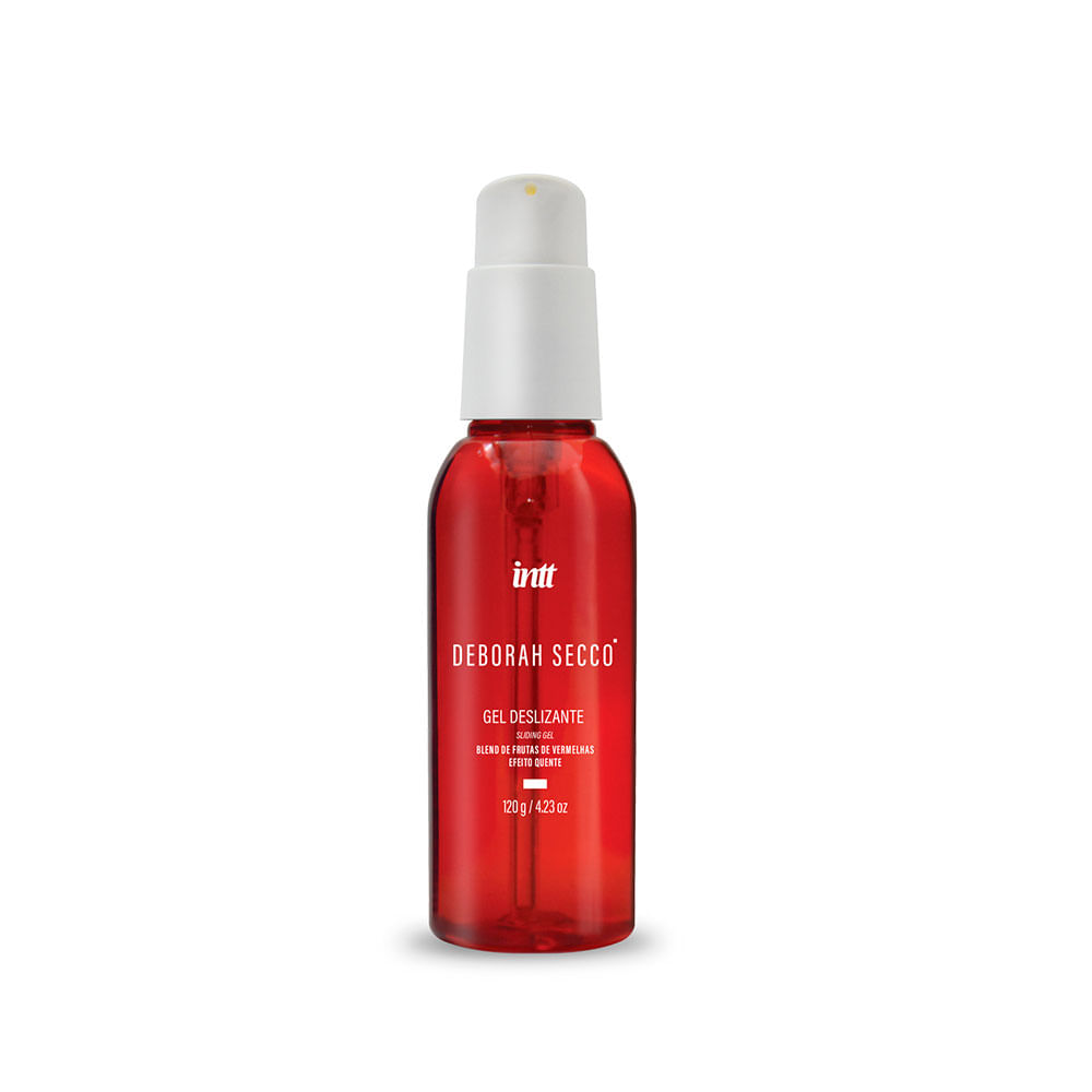 Gel Lubrificante Deslizante com Ácido Hialurônico e D-pantenol 120g Linha Deborah Secco Intt