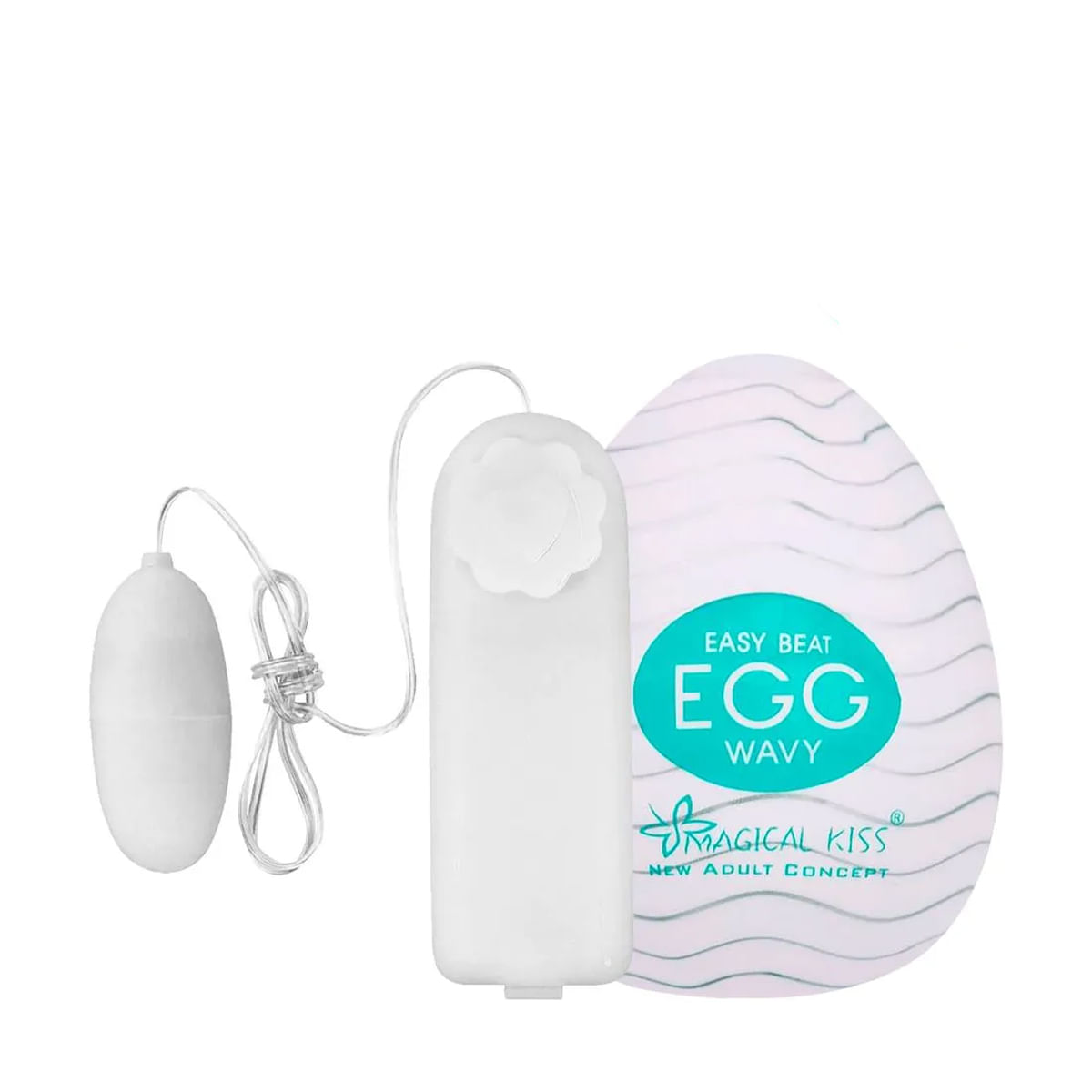 Duplinha Promocional com Egg Silky e Vibro Ó Bullet