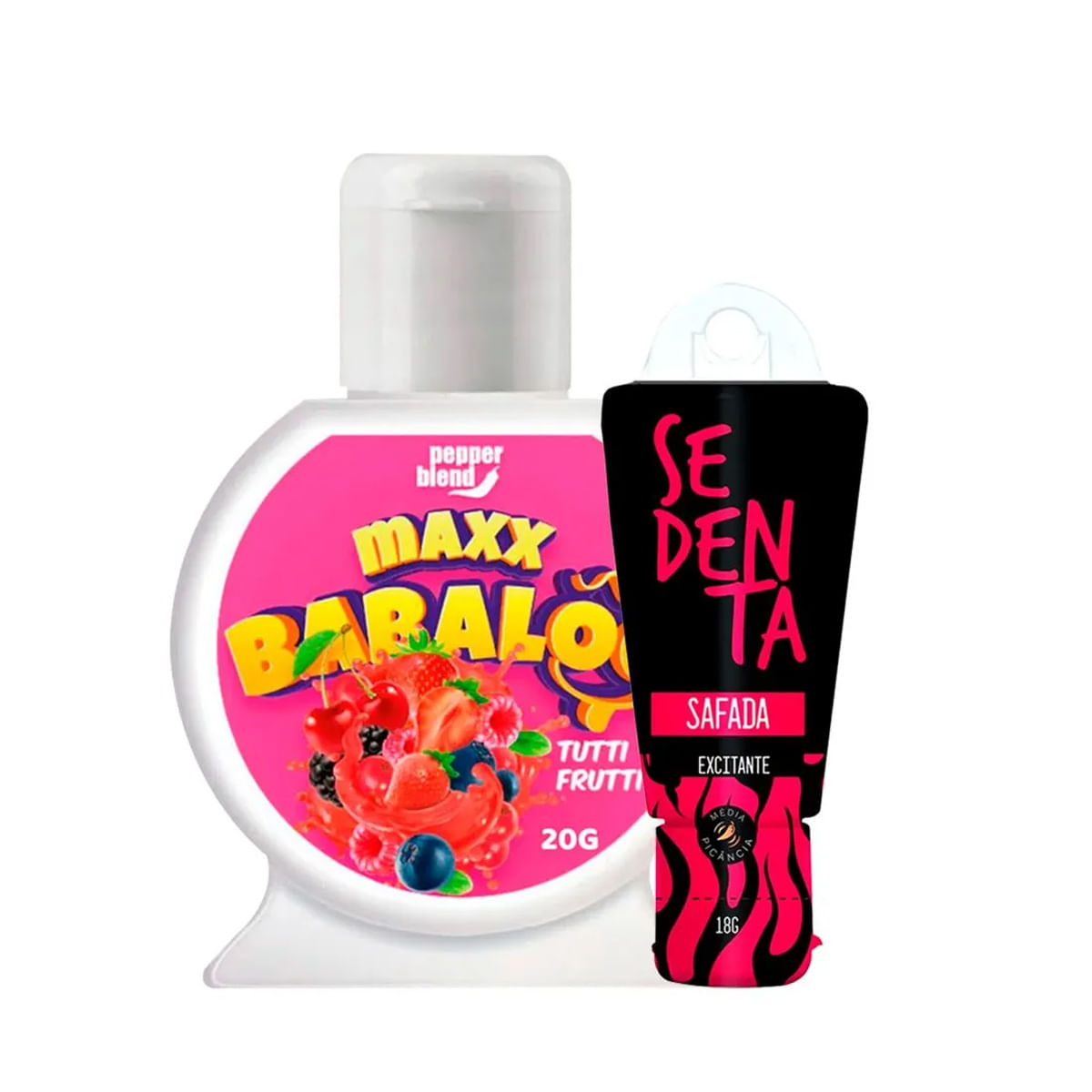Duplinha Promocional com Maxx Babaloo e Sedenta Safada