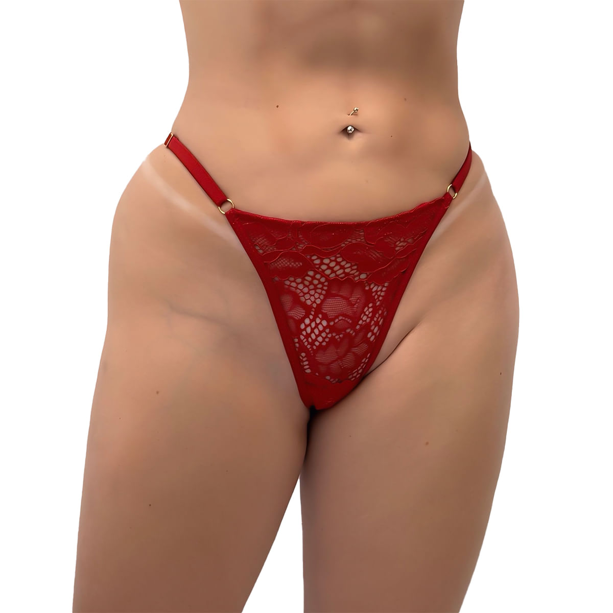 Calcinha Love Fio Dental Rendada Hot Love