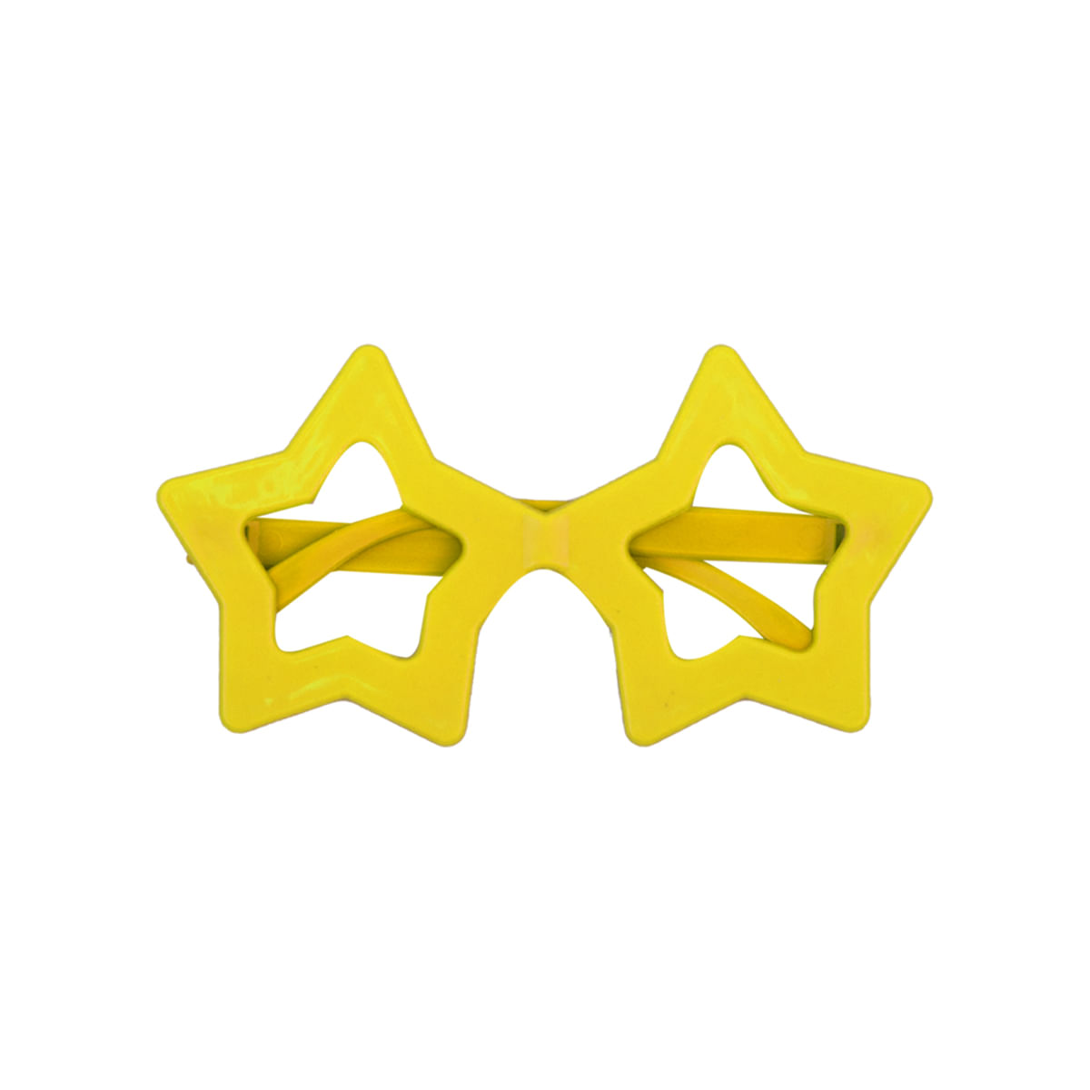 Óculos Plástico com formato de Estrela Ponto das Festas