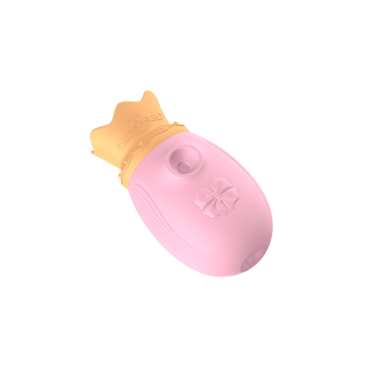 Estimulador de Clitóris com Pulcação e Língua Crown Vip Mix
