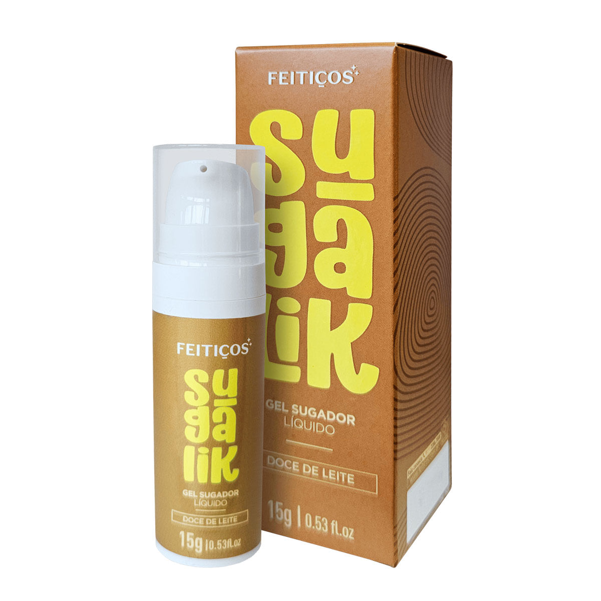 Sugalik Sugador Líquido Comestível com Extrato de Jambu 15g Feitiços Aromáticos