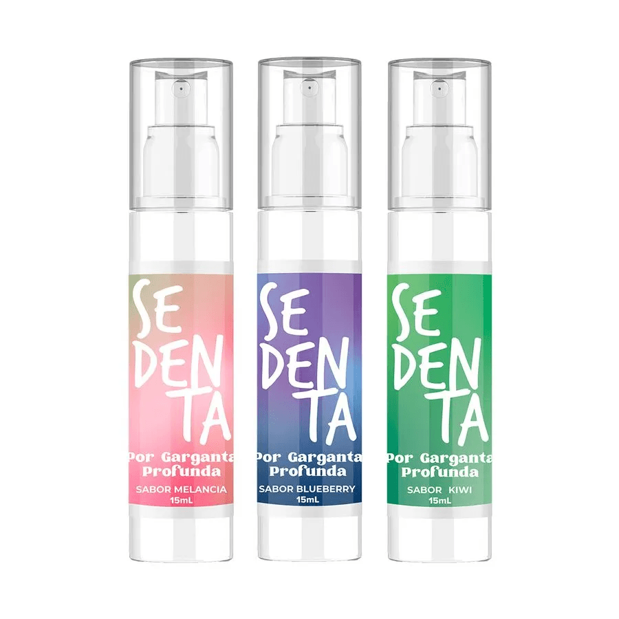 Sedenta por Garganta Profunda Dessensibilizante Oral Extra Forte 18ml Pepper Blend