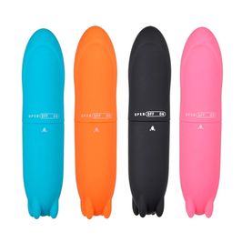 Vibrador Ponto G em Formato de Torpedo Me Ame Sex Toys