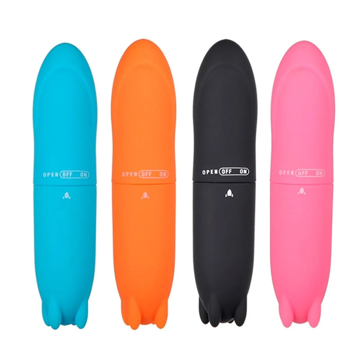 Vibrador Ponto G em Formato de Torpedo Miess