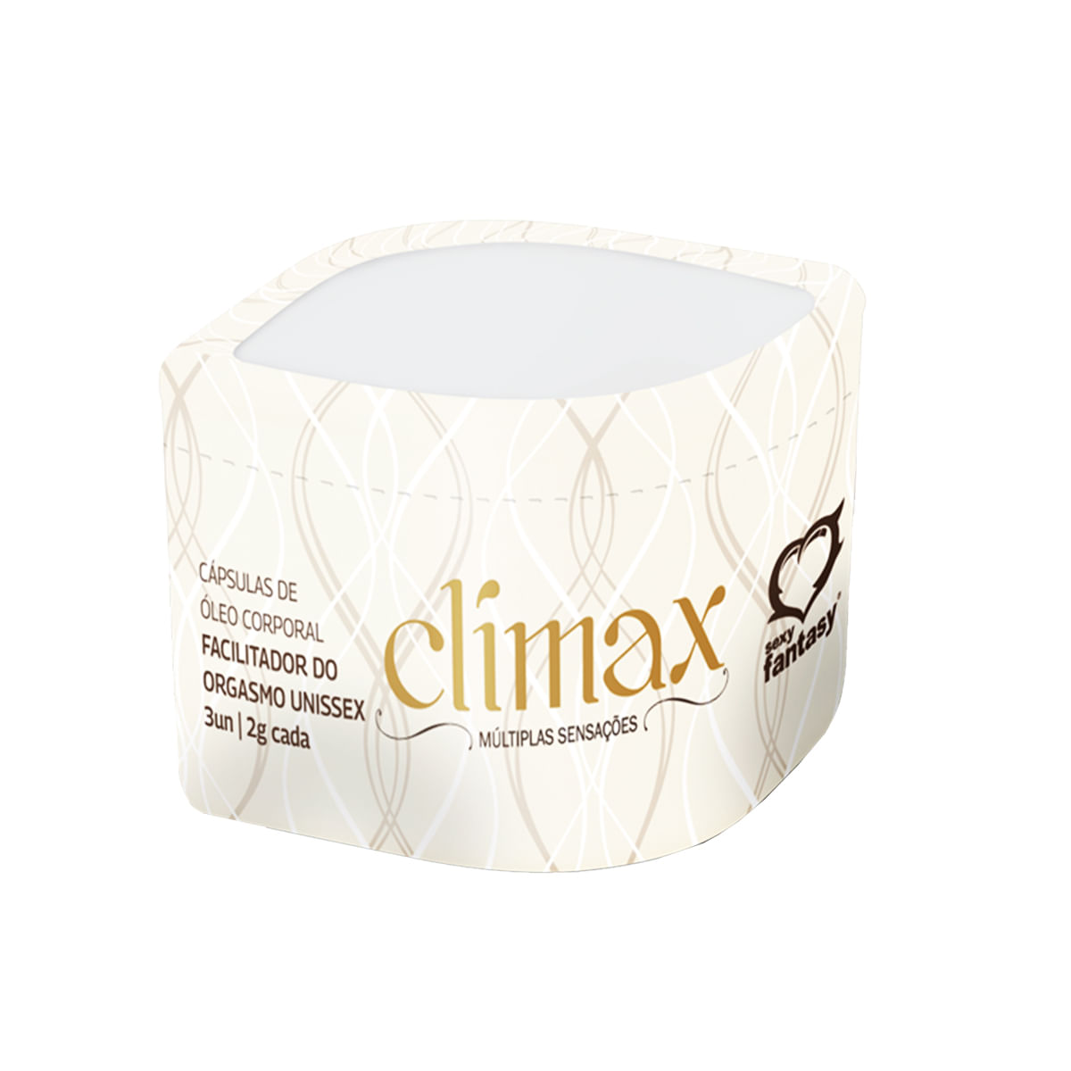 Climax Cápsula Facilitador de Orgasmos Sexy Fantasy Climax Cápsula Facilitador de Orgasmos Sexy Fantasy