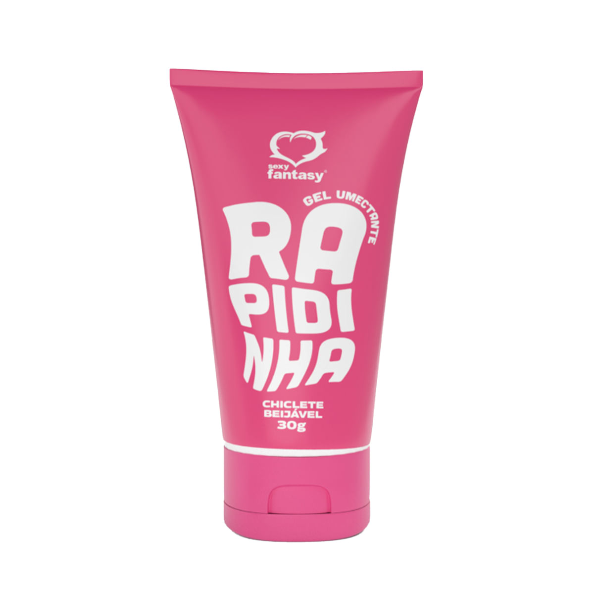Lubrificante Íntimo Beijável Rapidinha 30g Sexy Fantasy