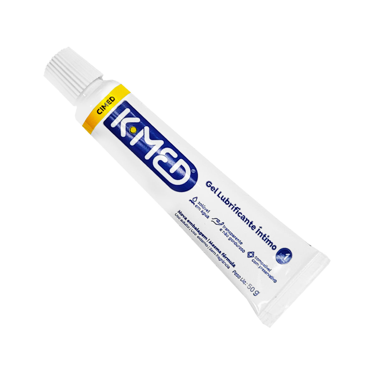 Gel Lubrificante Íntimo 50g K-MED