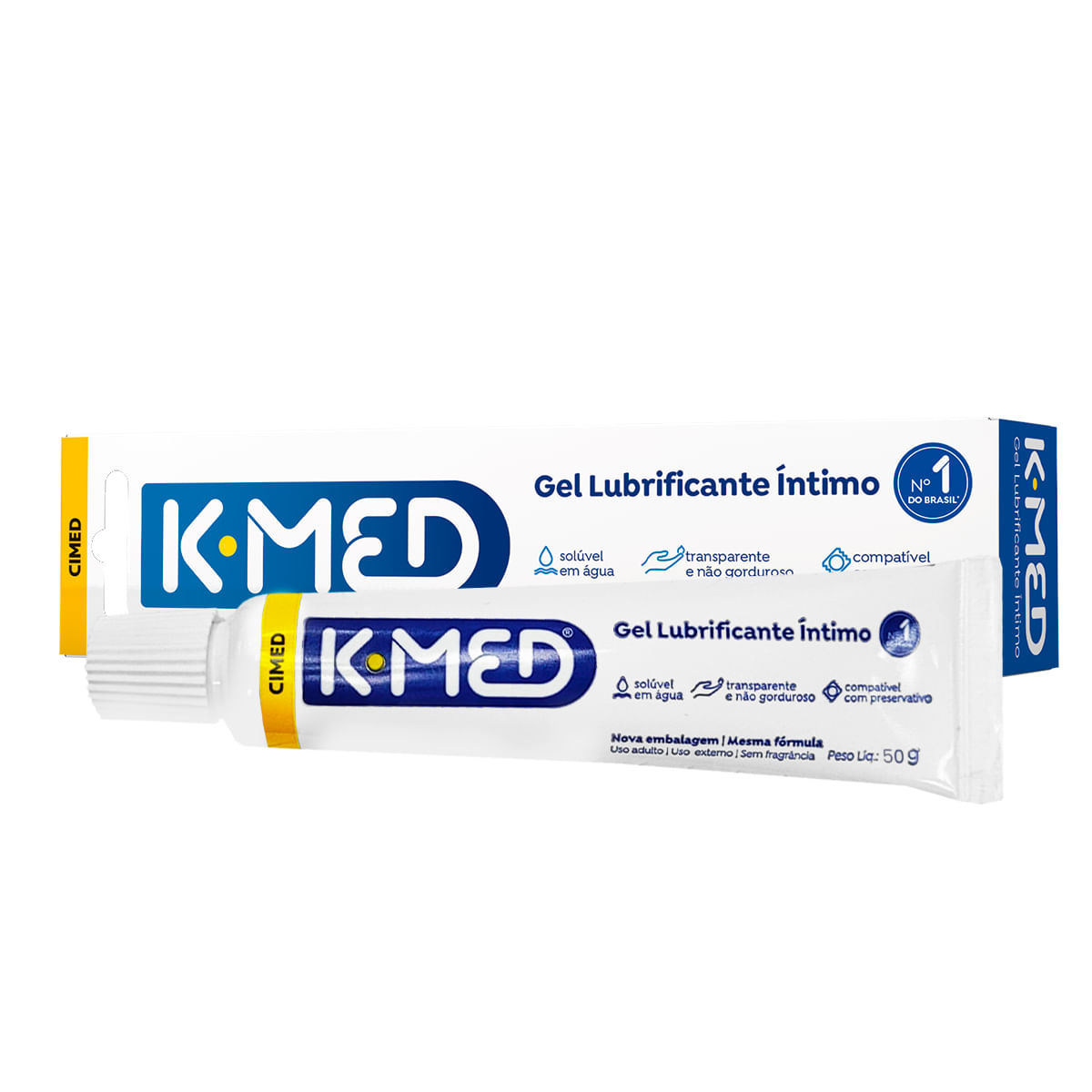 Gel Lubrificante Íntimo 50g K-MED
