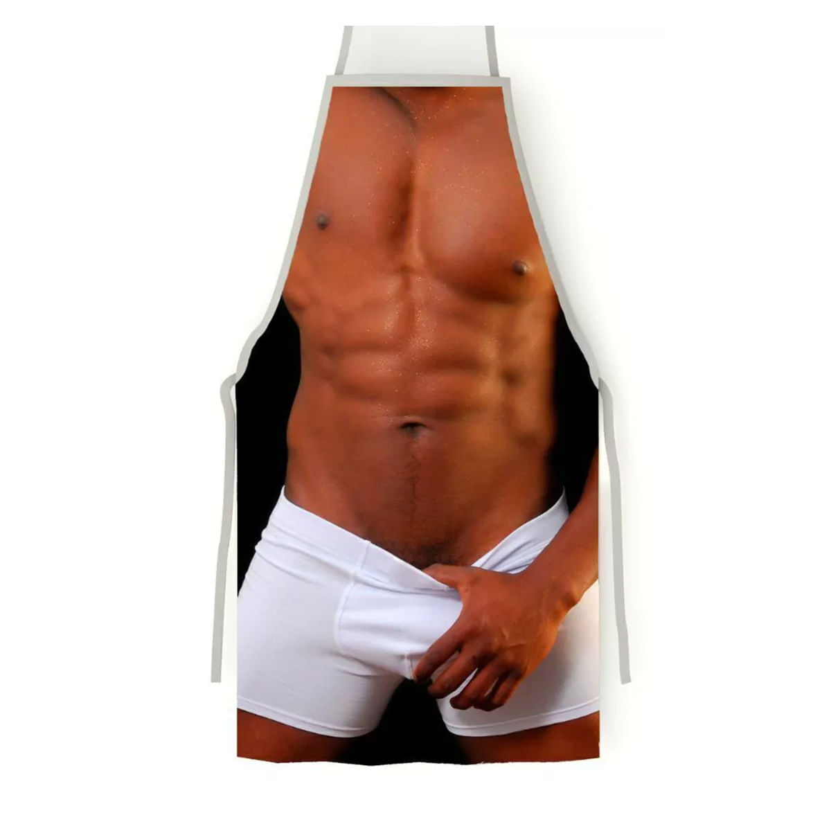 Avental Sexy Homem Tanquinho Pimenta Sexy