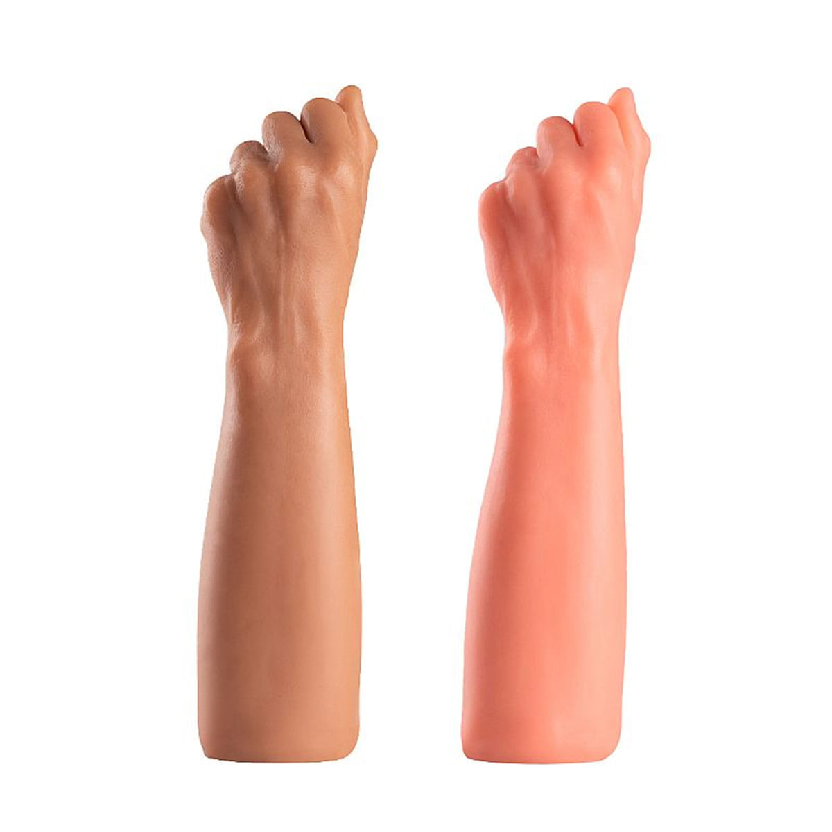 Plug Anal Fisting Formato de Mão com Punho Fechado 29,5cm Sexy Import