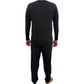 Pijama Adulto Manga Longa e Calça Masculino Hot Love