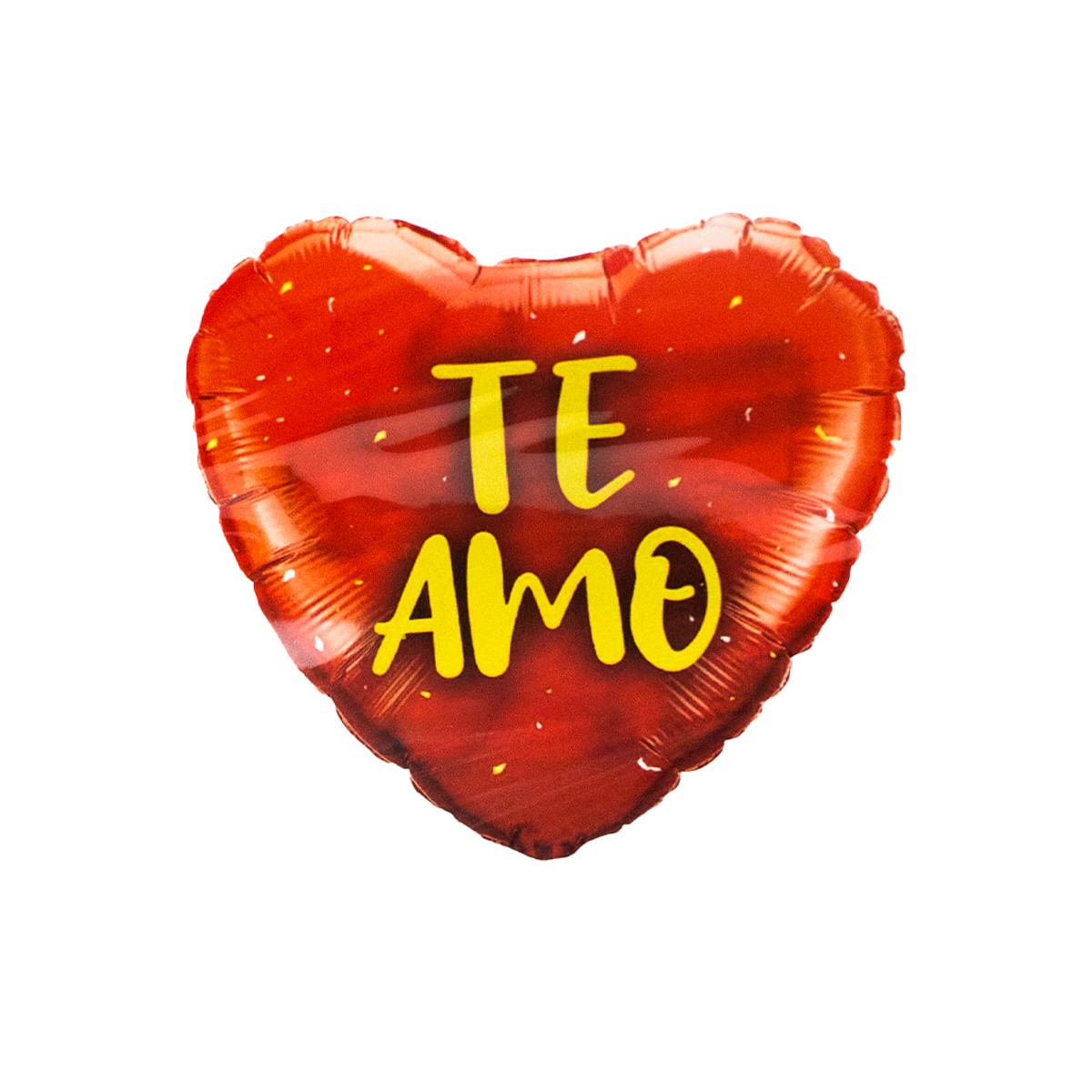 Balão Brilhante Te amo