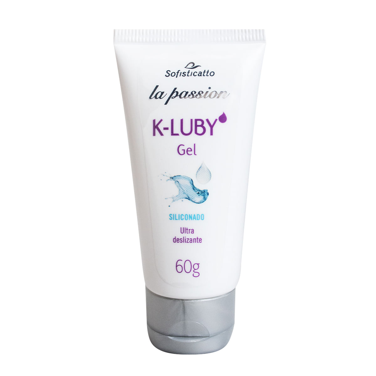 Lubrificante em Gel Siliconado K-Luby 60g Sofisticatto Lubrificante em Gel Siliconado K-Luby 60g Sofisticatto