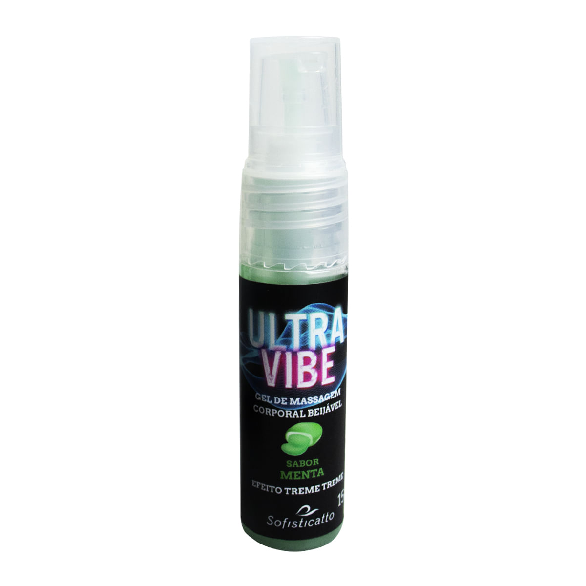 UltraVibe Gel Vibrante Efeito Treme Treme 15g Sofisticatto UltraVibe Gel Vibrante Efeito Treme Treme 15g Sofisticatto