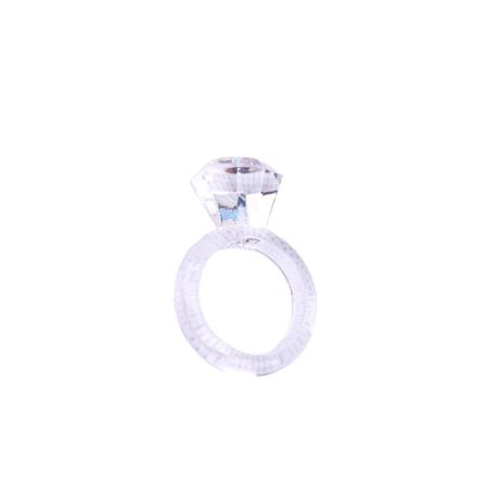 Kit com 3 Anéis Penianos com Design de Jóia Chisa Diamond Cock 3R Import
