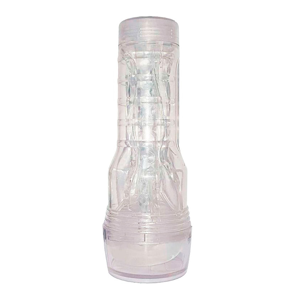 Maturbador Masculino em Formato de Lanterna Transparente Ânus Sexy Import