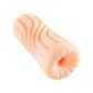 Masturbador Masculino de Silicone Texturizado com Formato Cilíndrico Sexy Import