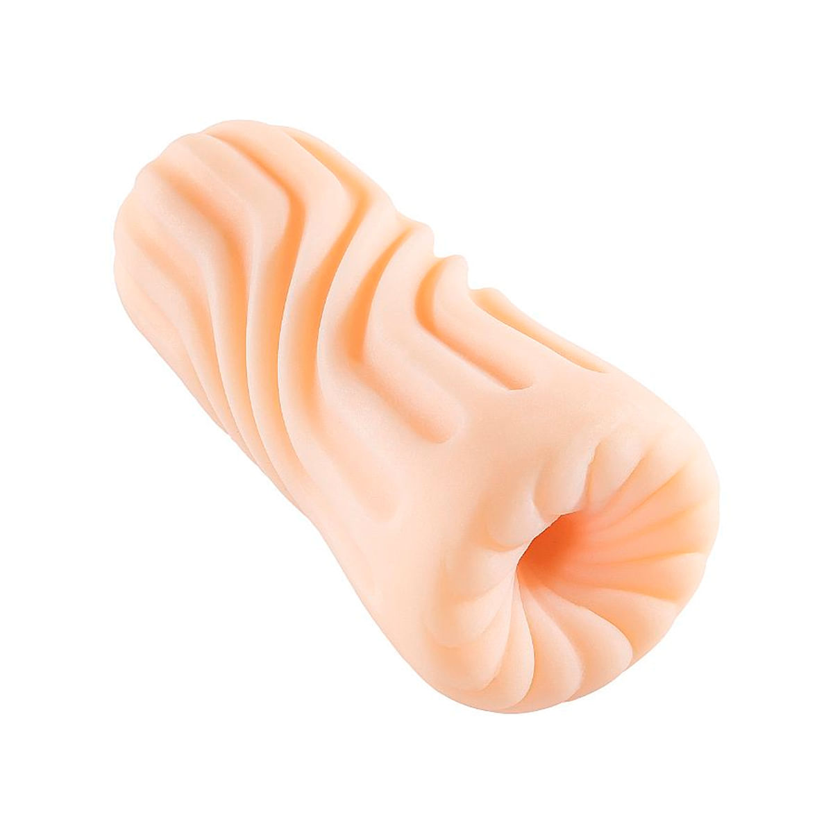 Masturbador Masculino de Silicone Texturizado com Formato Cilíndrico Sexy Import - Masturbador Masculino com Relevo em Espiral Sexy Import Masturbador Masculino de Silicone Texturizado com Formato Cilíndrico Sexy Import - Masturbador Masculino com Relevo em Espiral Sexy Import