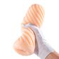 Masturbador Masculino de Silicone Texturizado com Formato Cilíndrico Sexy Import