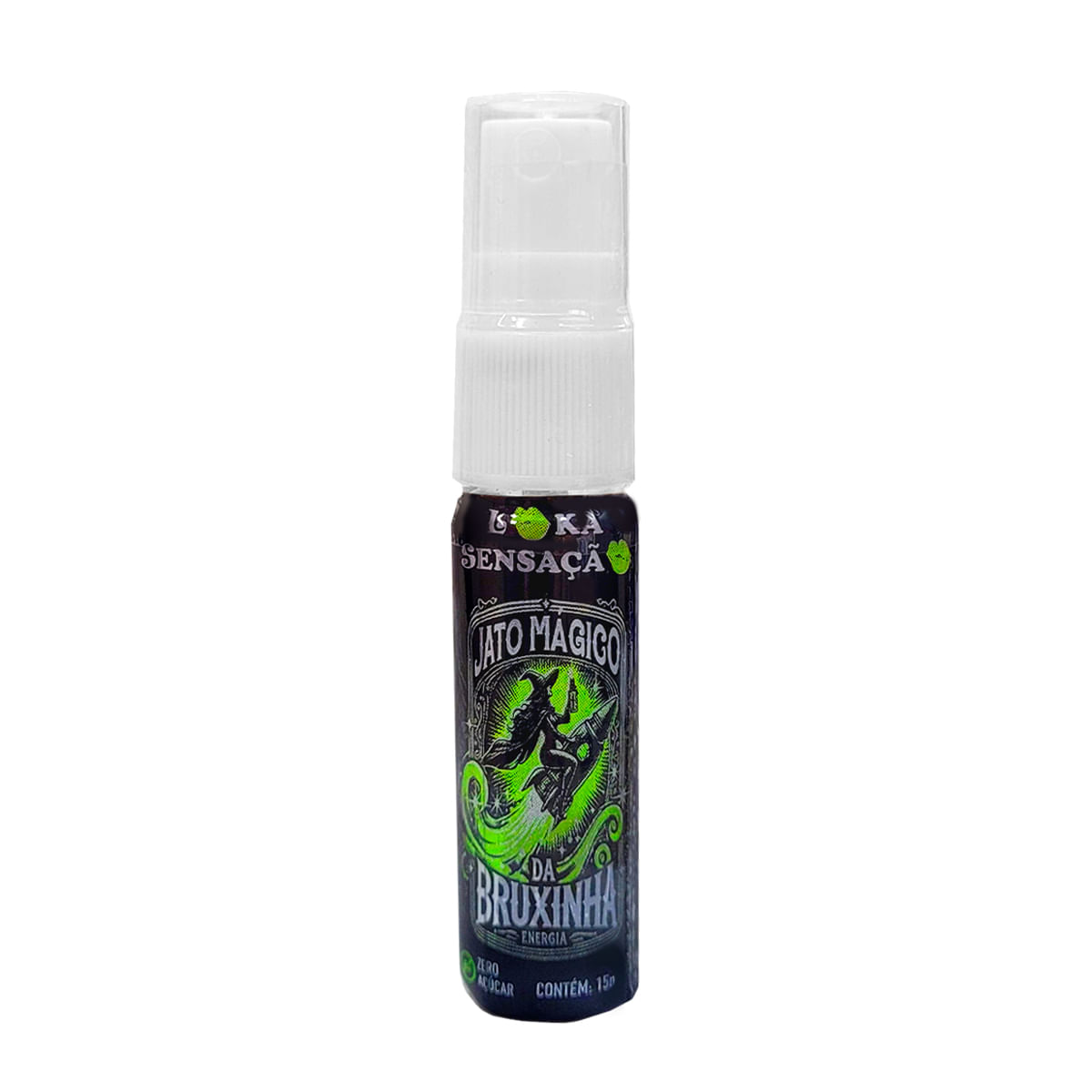 Jato Mágico da Bruxinha Energético em Spray 15ml Loka Sensação Jato Mágico da Bruxinha Energético em Spray 15ml Loka Sensação