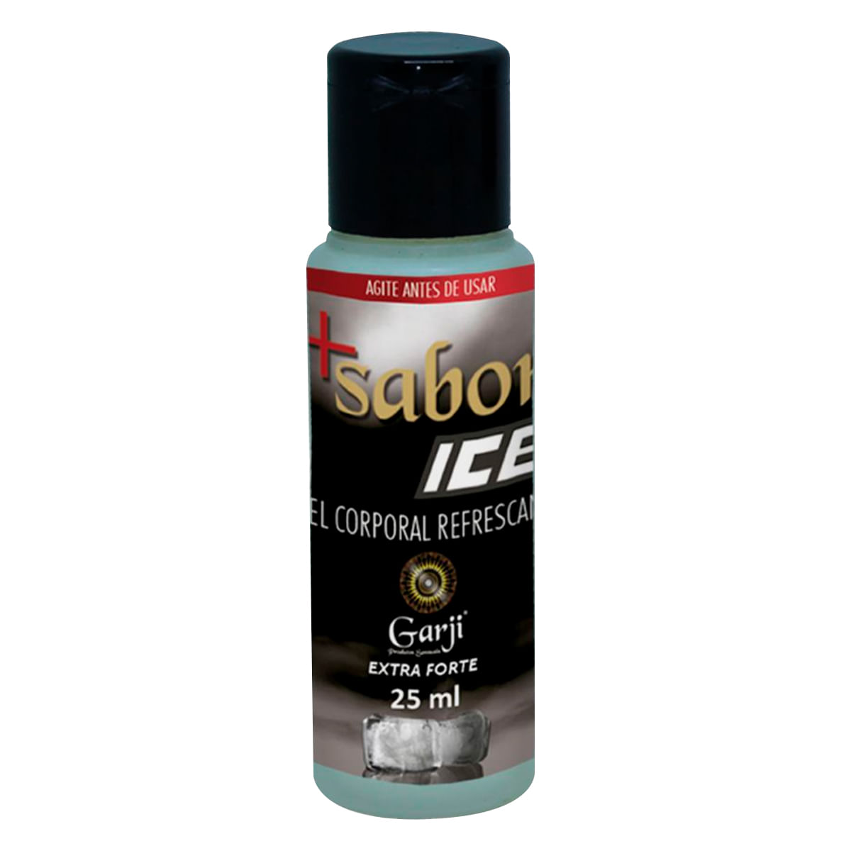 Mais Sabor Ice Gel Corporal Refrescante 25ml Garji Mais Sabor Ice Gel Corporal Refrescante 25ml Garji
