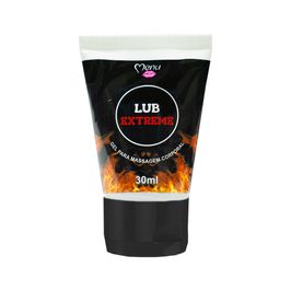 Lubgel Extreme Lubrificante Hot à Base de Água 30ml Menu dos Prazeres