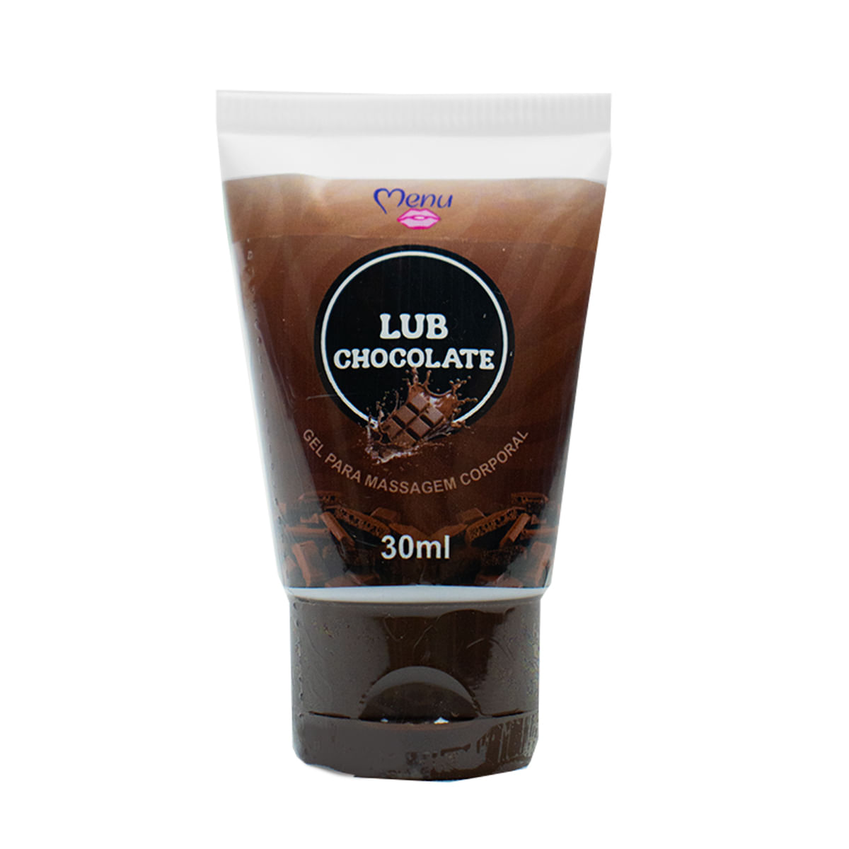 Lubgel Lubrificante à Base de Água com Aroma 30ml Menu dos Prazeres