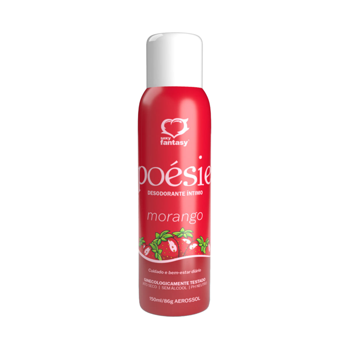 Poésie Desodorante Íntimo Aerossol 150ml Sexy Fantasy