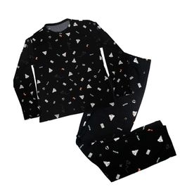 Pijama Longo Infantil Masculino Estampado Hot Love