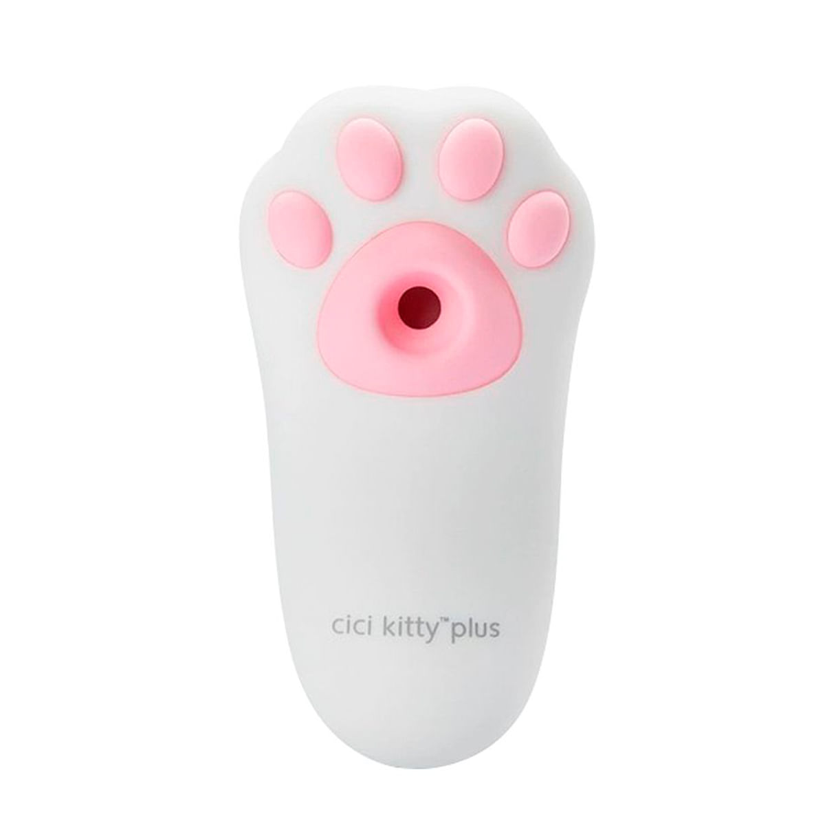 Vibrador de Pulsação Formato de Patinha Sexy Import Vibrador de Pulsação Formato de Patinha Sexy Import