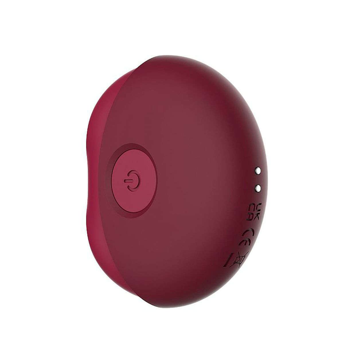 Vibrador de Clitóris com Pulsação e Tapping Sexy Import