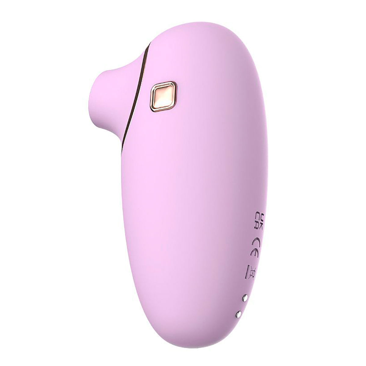 Vibrador em Silicone com 10 Modos de Pulsação Sexy Import