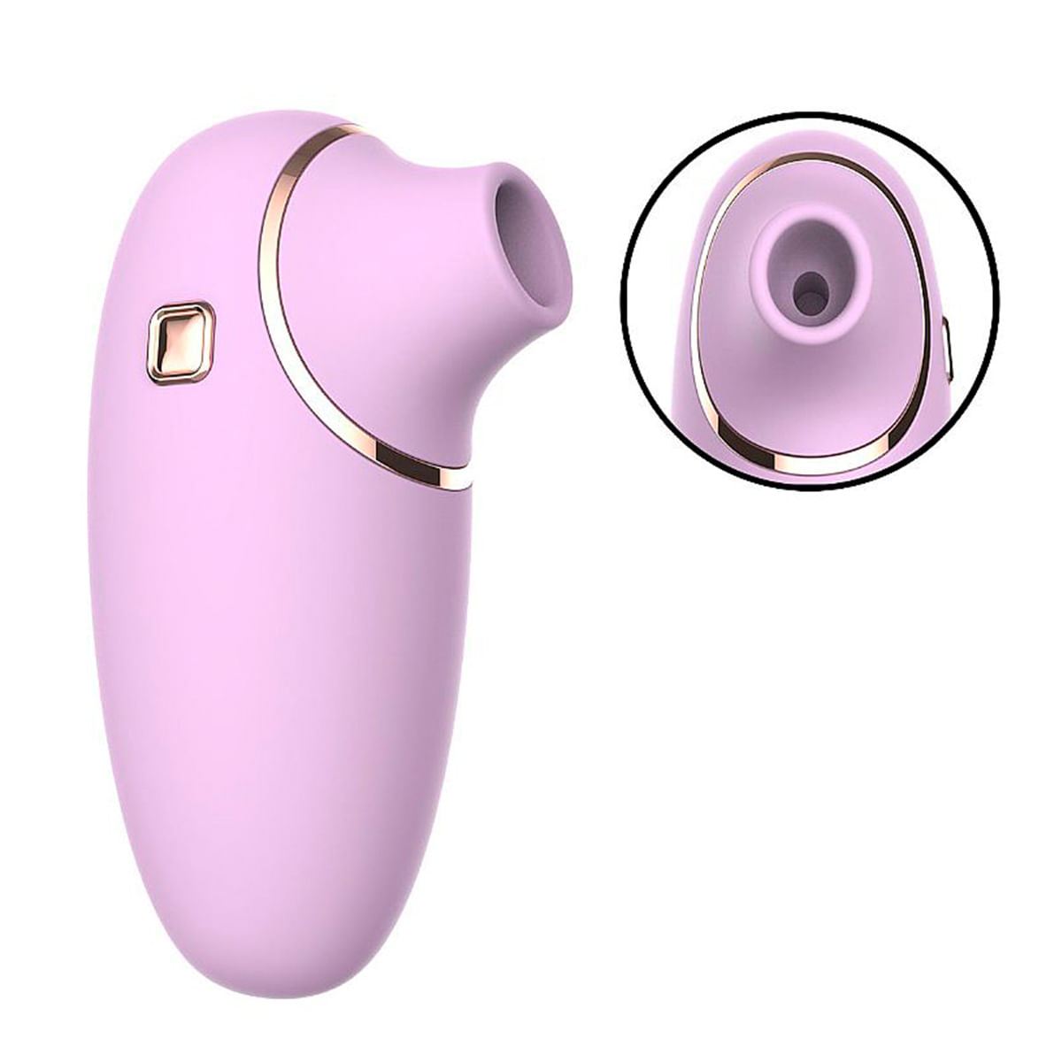 Vibrador em Silicone com 10 Modos de Pulsação Sexy Import