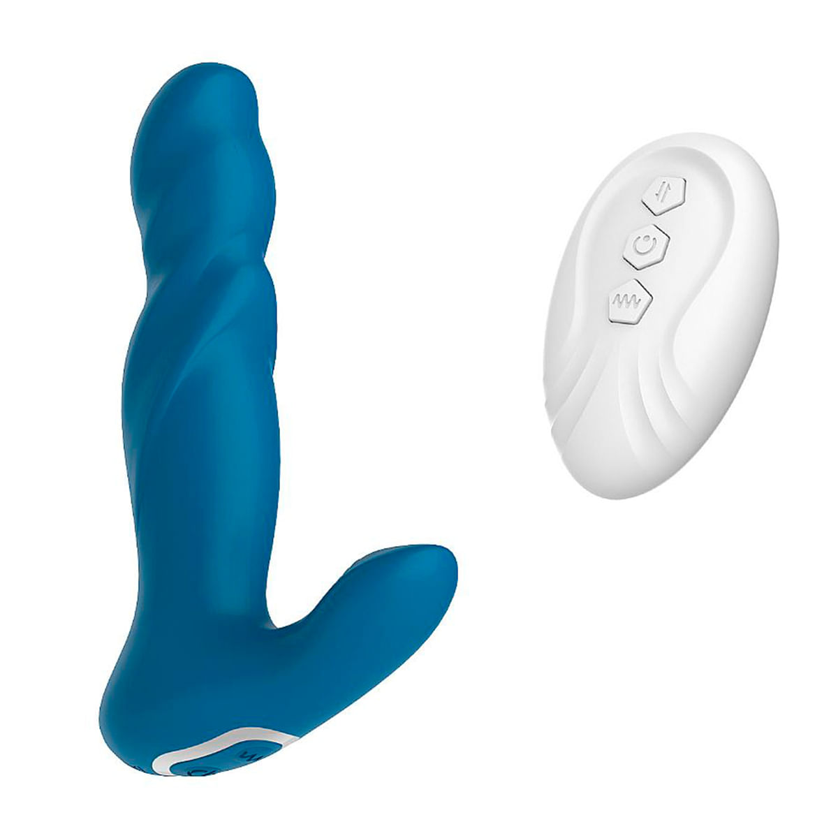 Vibrador de Próstata com Vai e Vem Sexy Import