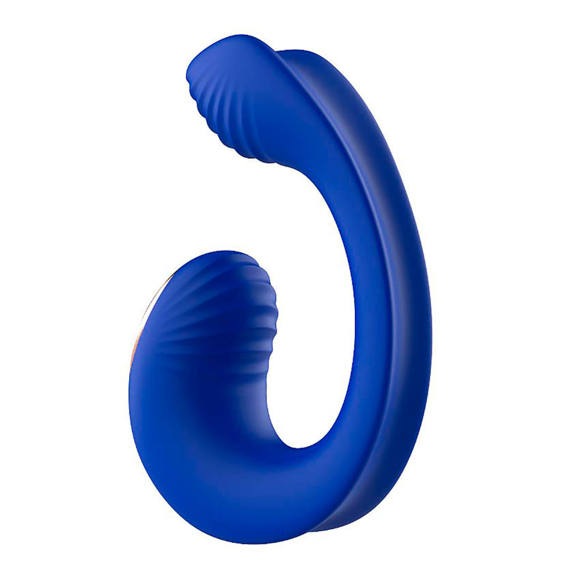 Vibrador de Ponto G e Clitóris Curvado com Controle Remoto Sexy Import