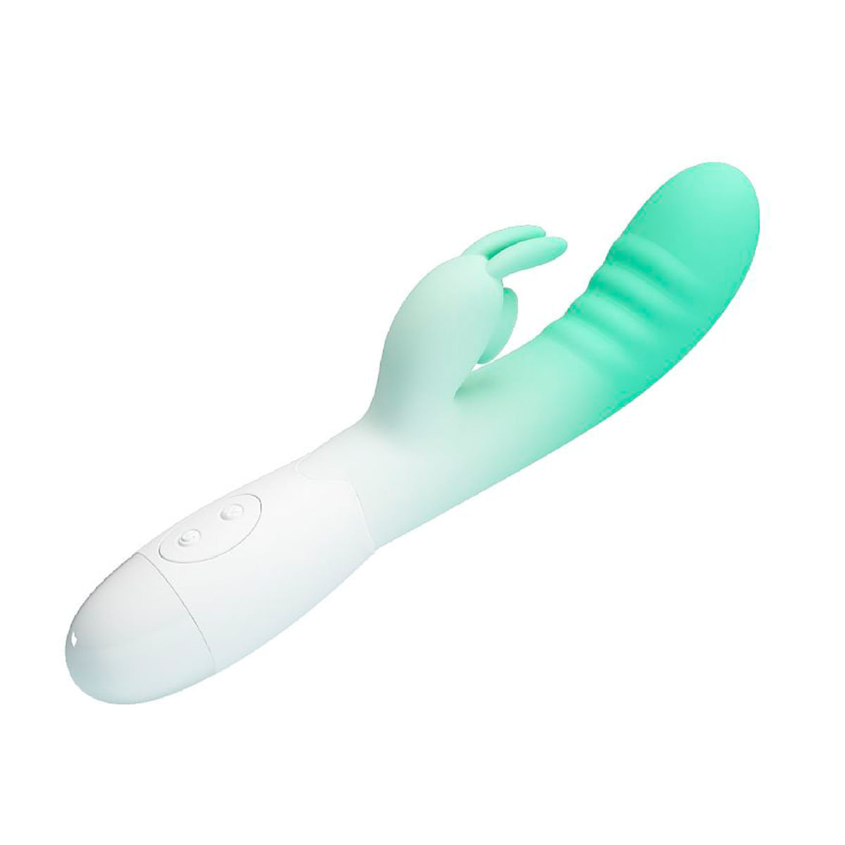 Vibrador de Ponto G e Clitóris à Pilha Cerberus Sexy Import