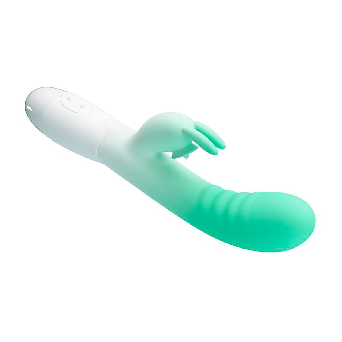 Vibrador de Ponto G e Clitóris à Pilha Cerberus Sexy Import