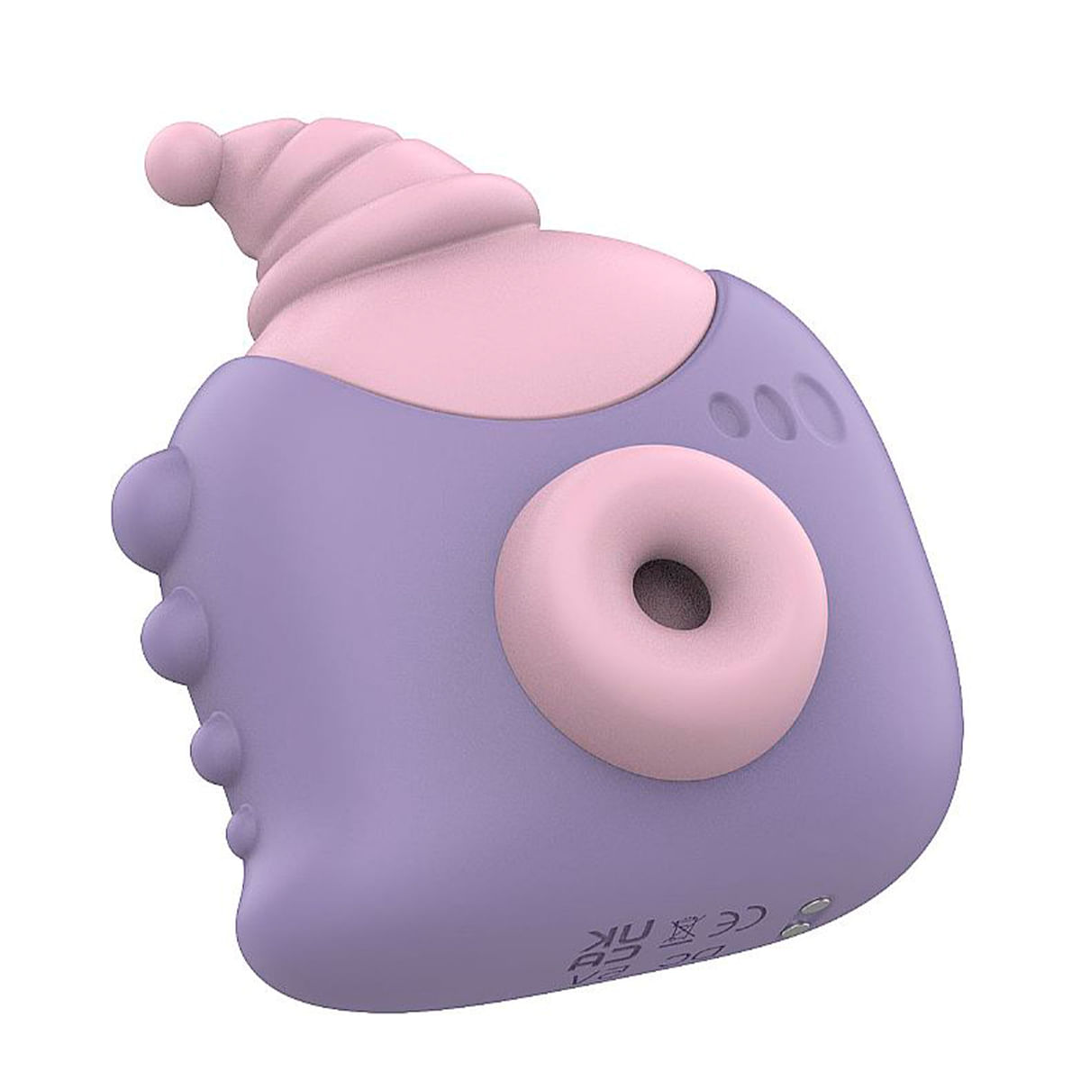 Vibrador de Pulsação com Tapping em Formato de Câmera Sexy Import